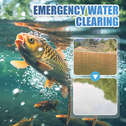 Premium Pond Care Powder | Water Clarifier & Algae Control 🐟🌊🔬 ( BUY 1 GET 1 FREE )