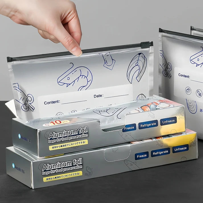 Aluminum Foil Fresh Sealed Bag