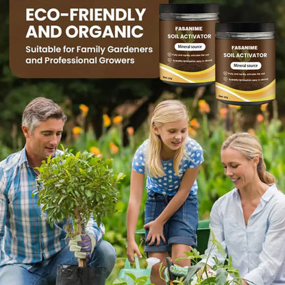 Soil Activator: Plants' Best Friend - Rejuvenate Your Plants